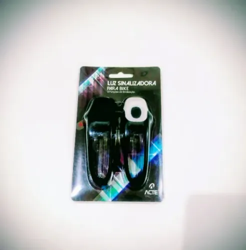 Luz sinalizadora para bike 
