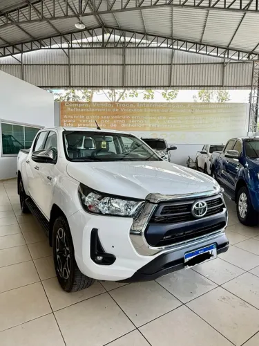 Toyota Hilux CD SRV 4X4 2.8 TDI Diesel Aut. 2022