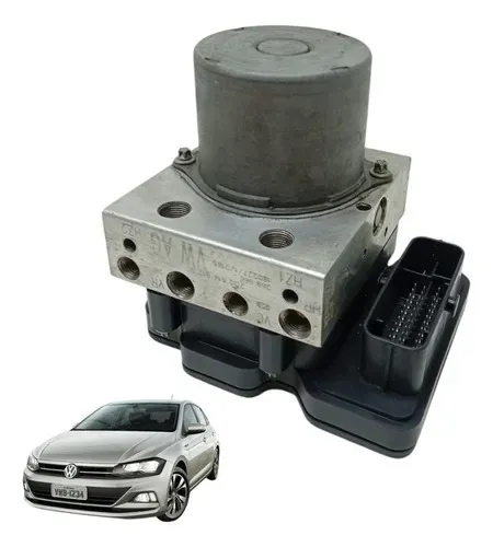 Modulo Central Do Freio Abs Vw Polo 1.0 Tsi 2018 2019 2020