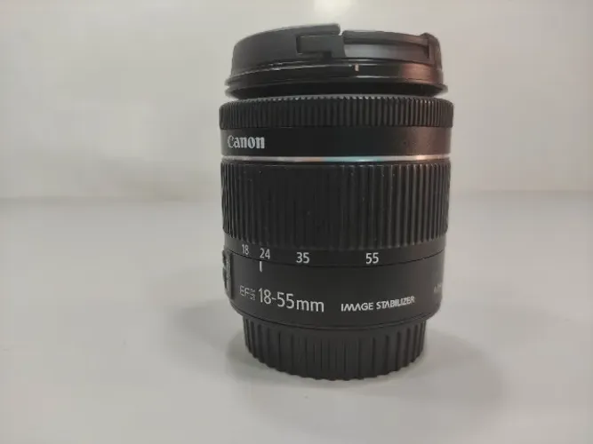 Lente Canon Ef-s 18-55mm 1:4-5.6 Is Stm Php (Usado)