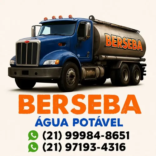 ABASTECIMENTO DE ÁGUA POTÁVEL - 20 M³