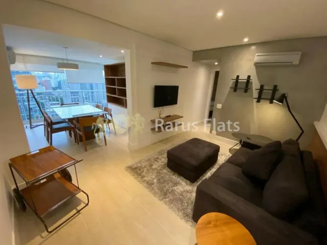 Flat para alugar no Itaim Bibi - Edifício Horizonte JK