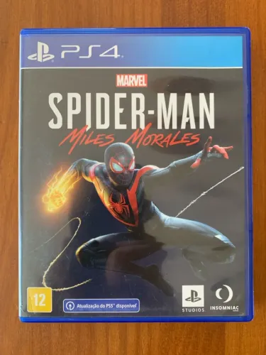Spider-Man Miles Morales PS4