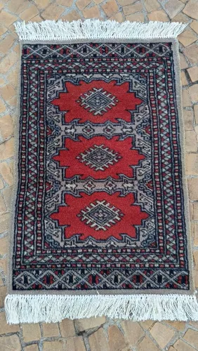 Tapete Persa Karashi paquistanês 0,60 x 0,40