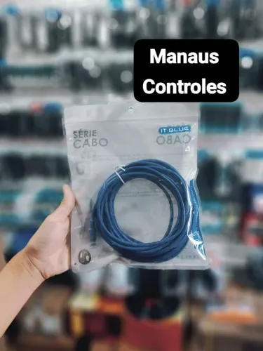 Cabo de Rede Azul 10 metros