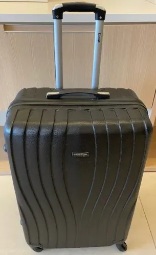 Mala grande Sestini Zigma preto rodinhas 360