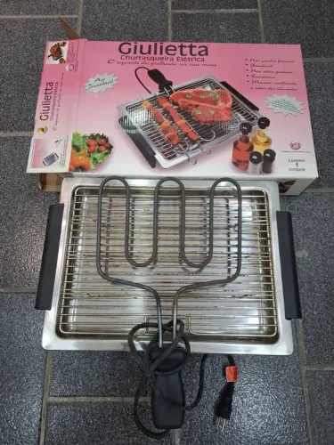 Churrasqueira Elétrica Giulietta