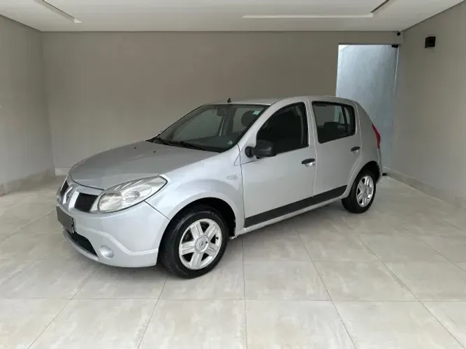 Renault Sandero Expression Hi-flex 1.6 8V 5P 2010