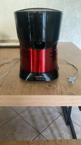 Espremedor de Frutas, Turbo Pro, 1,3L, Vermelho, Bivolt, Britânia