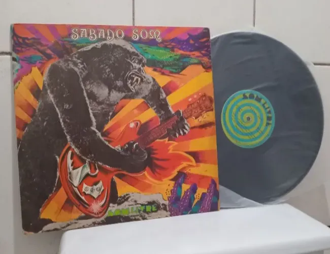 Lp Sábado Som 1975 Coletânea do Programa Inacreditável da Globo