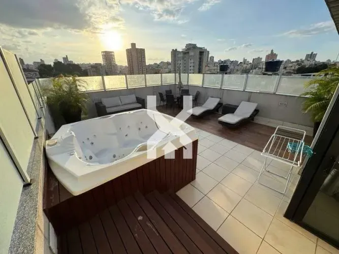 Cobertura à venda, 5 quartos, 2 suítes, 4 vagas, SANTA TEREZA - Belo Horizonte/MG