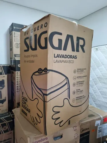 Lavadora Suggar Lavamix Eco - Roupas limpas de verdade!