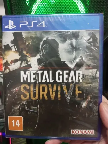 Metal Gear Survive PS4 jogo Playstation 4 game lacrado 