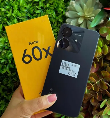 Smartphone Em Promoção - 64Gb - Preto - Verde 60X - Realme