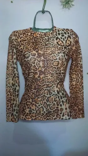 Blusa Animal Print / Oncinha 