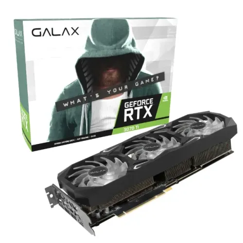 RTX 3070 Ti 8GB GALAX 3 fan