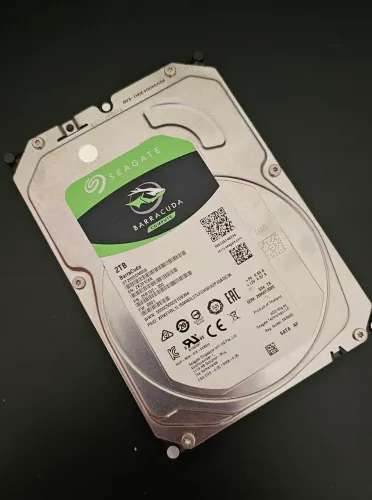 HD Seagate 2TB