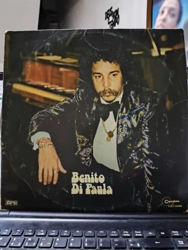 Lp Benito Di Paula 1976 Maria Baiana Maria Estandar
