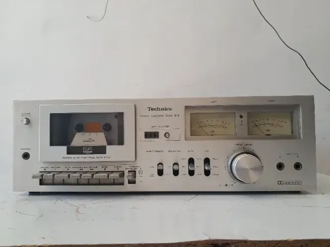 stereo cassette deck 616 technics