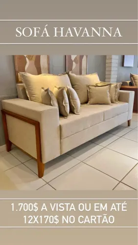 Sofá Home Decor em Promoção 