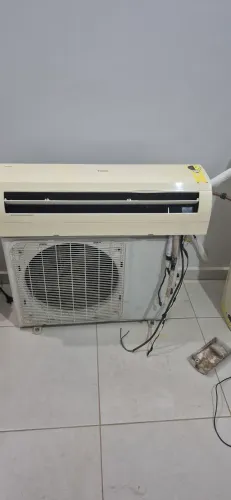 Central de Ar 12.000 BTU elgin passo cartão.