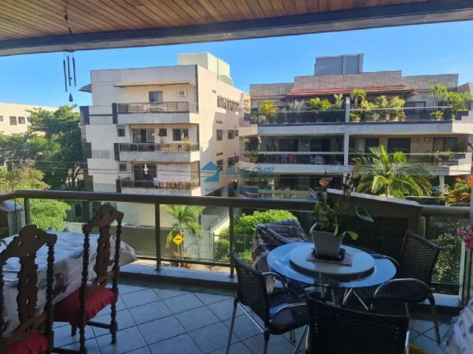 Apartamento à venda no Condomínio do Edifício Recanto Verde - Recreio dos Bandeirantes, co