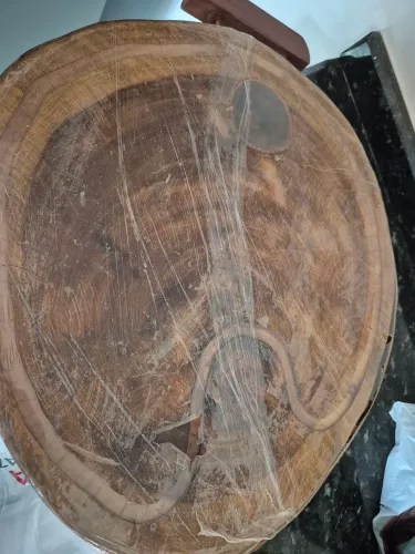 Tábua de servir de madeira