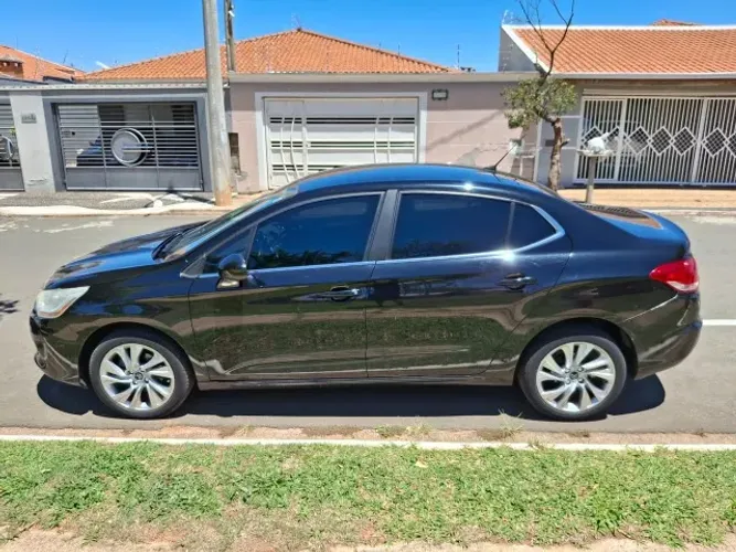 Citroen C4 Lounge Tendance 2.0 Flex 4P Aut. 2016