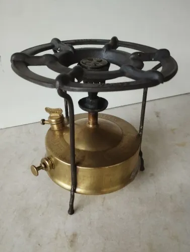 Fogareiro Wolff antigo 