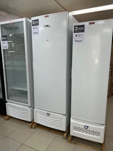 Freezer vertical NOVO