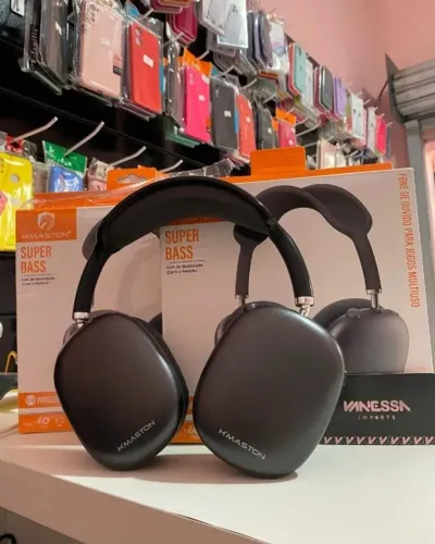 Fone de Ouvido Bluetooth Headphone - Novo
