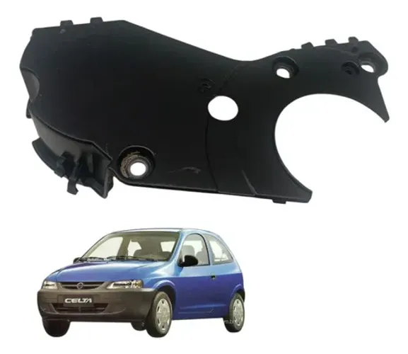Capa Inferior Correia Dentada Chevrolet Celta 1.0 2002 2003