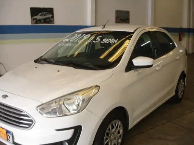 Ford KA 1.5 Sedan SE 12V Flex 4P Mec. 2019