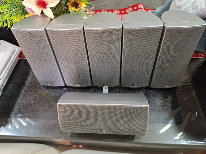 Receiver Caixas Subwoofer 