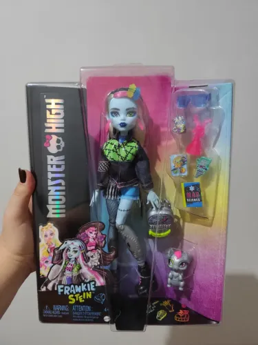 Monster High Frankie core Refresh lacrada