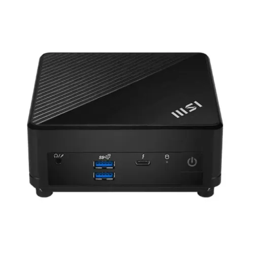Mini PC MSI, i3 12ger/Ram 8GB/SSD M.2 256GB/WI-FI6E/Bluetooth/3 Anos de Garantia - WZetta