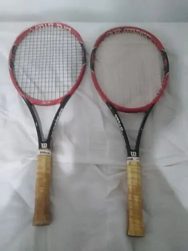2 Raquetes de Tênis Wilson