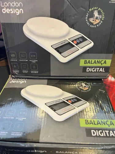 Balança de cozinha 10kg
