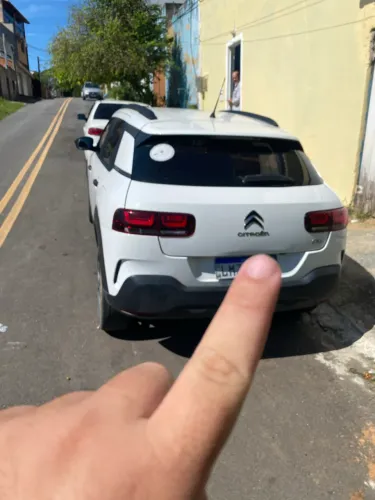 Citroen C4 Cactus Feel Pack 1.6 16V Flex AUT 2019