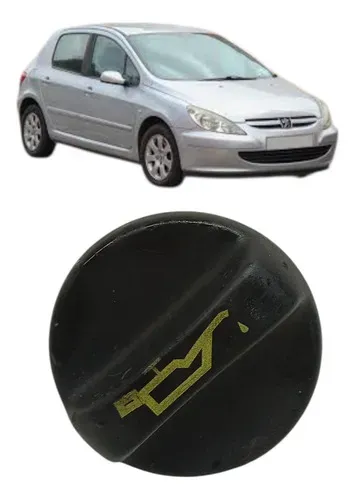 Tampa Reservatório Óleo Motor Peugeot 307 2.0 2004
