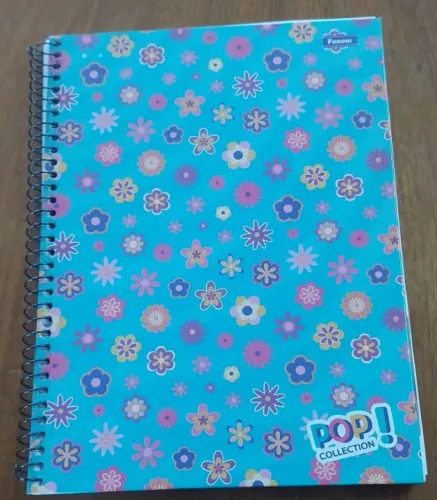 Caderno Pop Collection 96 folhas 1 matéria