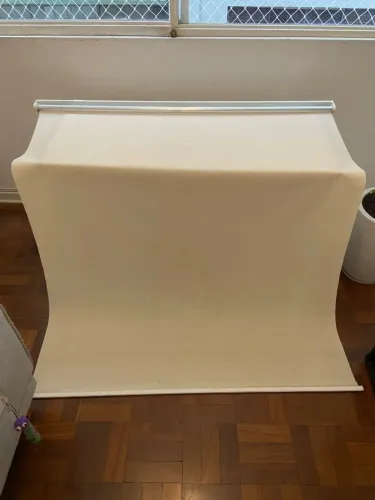 2 Persianas para escritório - Creme/off white/Champanhe