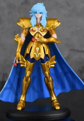 Boneco Cavaleiros do zodiaco afrodite não é Cloth myth tag Saga de Gêmeos saga iki seya sh