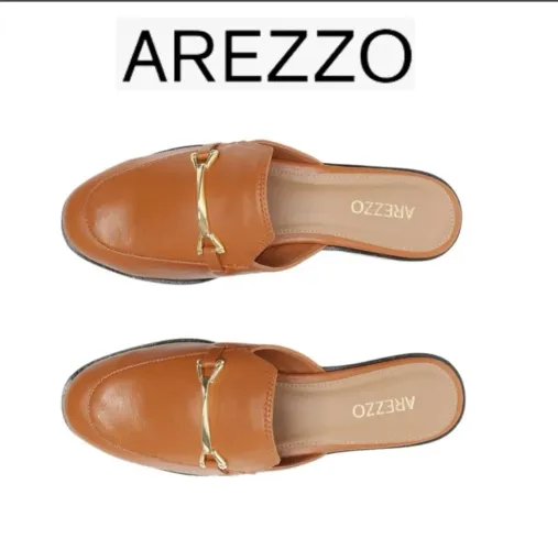 Arezzo sapato mule