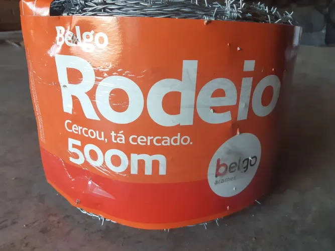 Arame farpado Belgo Rodeio 500m