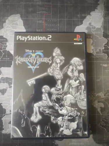 Kingdom Hearts PS2 (Físico)