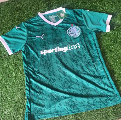 Camisa Palmeiras Tradicional Verde - Nova