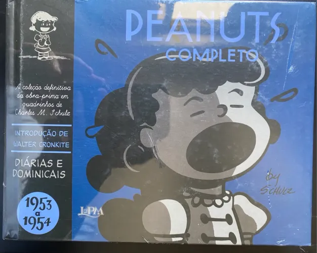 Peanuts Completo 1953-1954 - Edição de Colecionador - novo lacrado