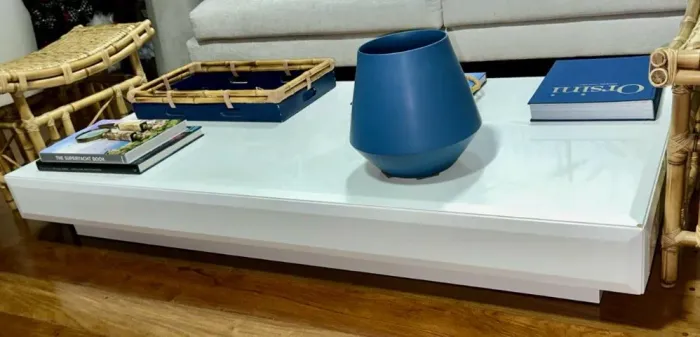 Mesa de Centro Brenton - Design Moderno, Boa Condição