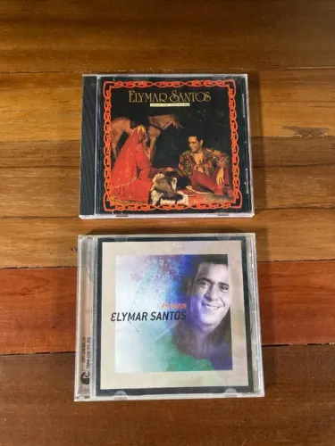 Elymar Santos - Lote c/ 2 CDS